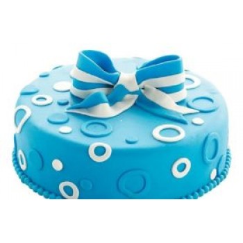 Fair Lady Fondant Cake 2kg
